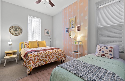 Benton Park Apartment | Eclectic, Vibrant, Massive Gem right off the Park!