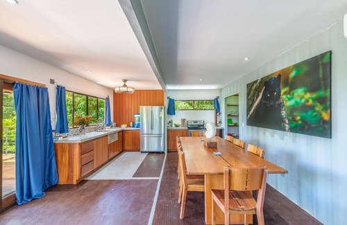 Nosara House | Eco friendly Casa with jungle and ocean views, walking distance to beach