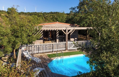 Magrie Cottage | Ecolodge au Calme Pleine Nature, Piscine Privée