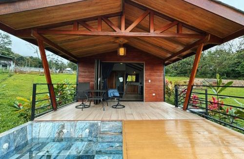 Penas Blancas Apartment | EcoVilla with Pool & HotSprings