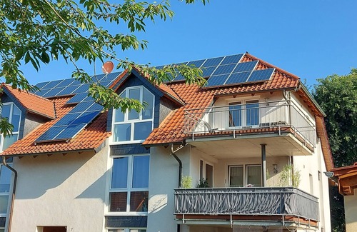 Edermunde Apartment | Edder Apartment-quiet and cozy vacation apartment with large balcony