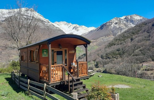 Gedre House | Edelweiss Caravan - Gavarnie