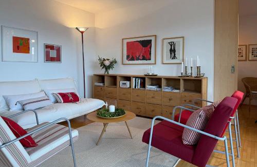 Flims Apartment | Edelweiss Ferienwohnung, Darvena
