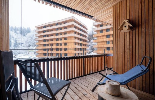 Flims Apartment | Edelweiss vacation apartment Casa Vallada: Modern 3.5-room apartment, 57 m².