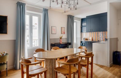 Clignancourt Apartment | Edgar Suites Montmartre - Paul Albert