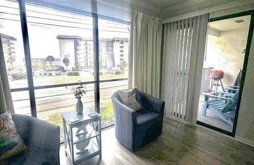 Panama City Beach Apartment | Edgewater Golf Villa #3217