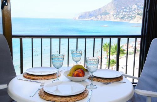 Calpe City Center Apartment | Edificio Caribe Playa