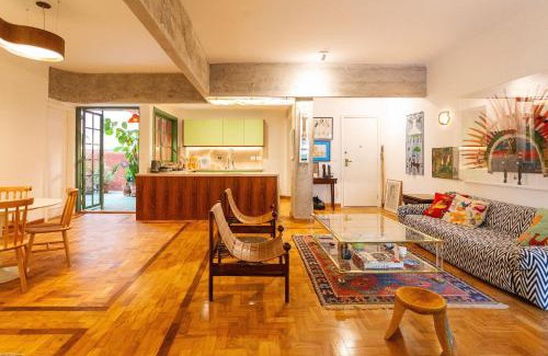 Vila Buarque Apartment | Edificio Jacobina