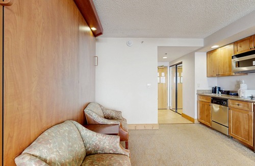 Crested Butte Apartment | Efficient Mountain Escape W/Murphy Bed, Shared Pool, Slope Access & Kitchenette