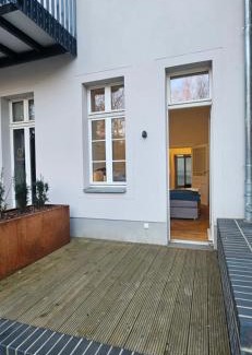 Goerlitz Apartment | EG-Apartment mit Terrasse in Görlitzer Innenstadtlage!