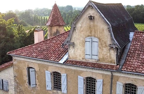 Eauze House | Ehemaliges Weinchâteau in der Gascognechambre 3/Gesamt 4 Zimmer à 2 Personen
