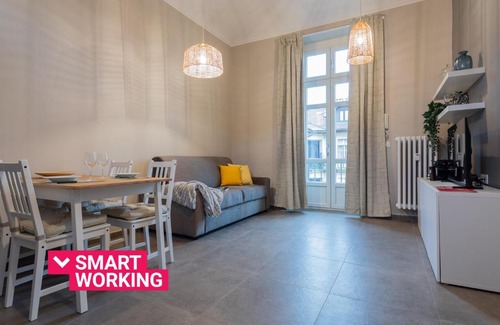 Vanchiglia Apartment | Einaudi Apartment by Wonderful Italy