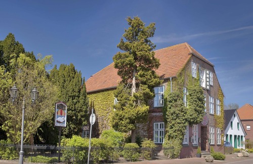 Wangerland Apartment | Einzelzimmer Hotel mit Dusche und WC