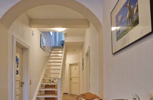 Wangerland Apartment | Einzelzimmer Hotel mit Dusche und WC