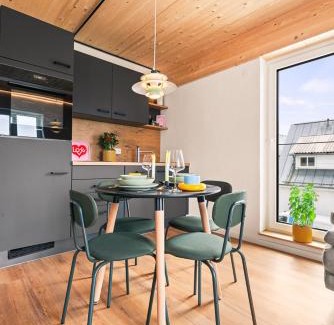 Friedrichshafen Apartment | Einzimmer Wohlfühlapartment DREI klimatisiert