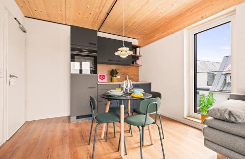 Friedrichshafen Apartment | Einzimmer Wohlfühlapartment DREI klimatisiert