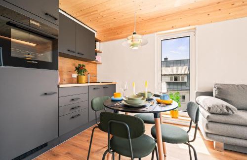 Friedrichshafen Apartment | Einzimmer Wohlfühlapartment DREI klimatisiert