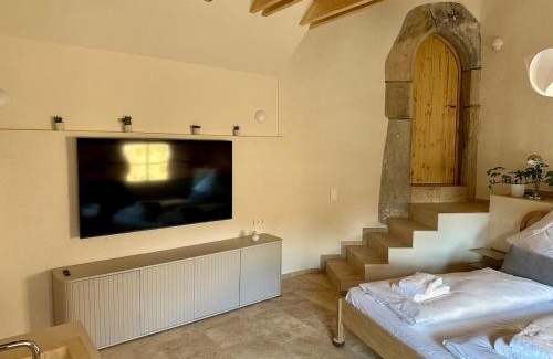 Freinsheim Apartment | Eisenturm - Stadthaus, Turmgewölbe