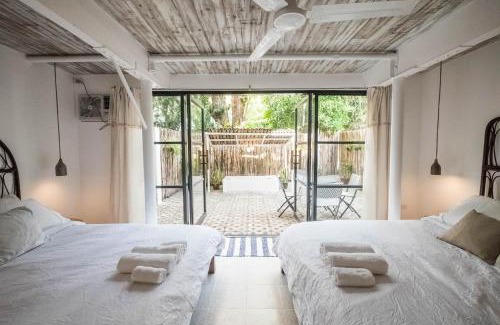 Olongapo Apartment | EIWA Nest Self-Service Apartment - AC, Outdoor Tub, Pet Friendly with a Fee