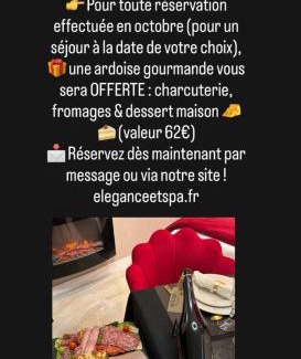 Montblanc Hotel | ELÉGANCE & SPA - chambre d'hôtes avec sauna et jacuzzi privatif