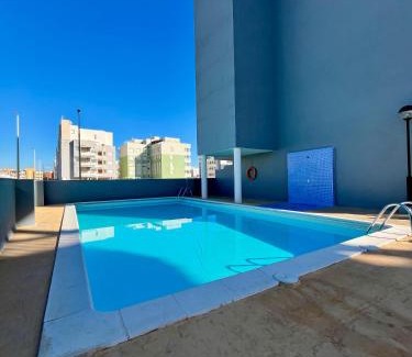 El Grau de Moncofa Apartment | El Balcón de Moncofar, a 5 min andando de la playa, con Wifi, Smart Tive, Piscina y aparcamiento privado totalmente Gratuito