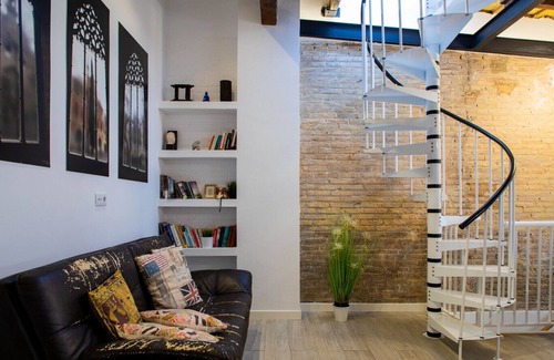 El Cabanyal Apartment | El Cabanyal Petit Penthouse by Florit Flats