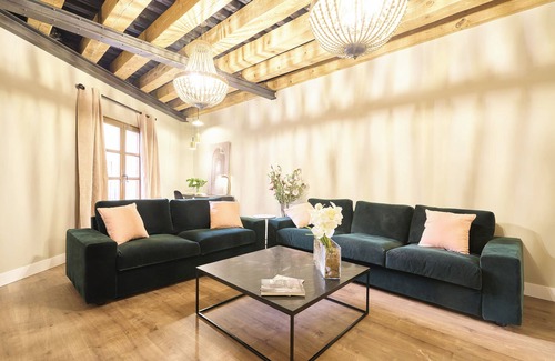 Old Town Apartment | El capricho balcony Plaza mayor