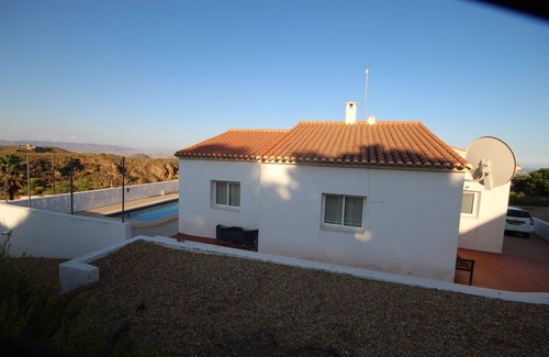Bedar Villa | El Pinar villa,pool, large terraces,sea views,wifi, UK TV, sleeps 2 to 6