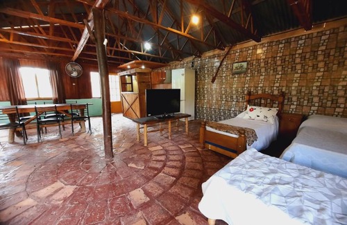 San Juan House | El REFUGIO Cabaña Rustica tipo loft