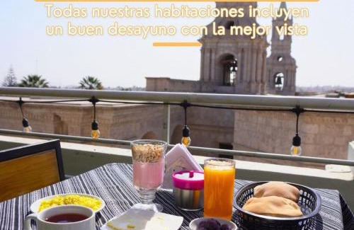 Yanahuara Hotel | El Refugio de la Catedral