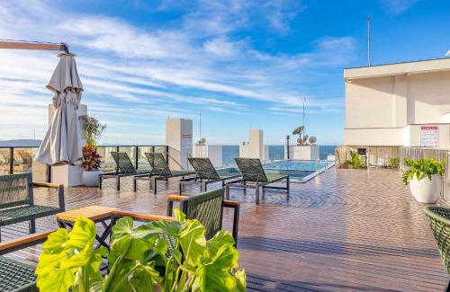 Centro Hotel | Elegância e Conforto em Suíte a 120 metros da praia de Bombinhas