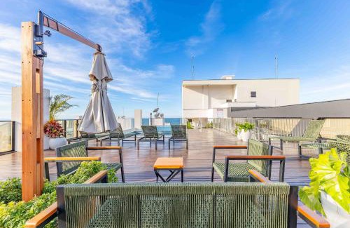 Centro Hotel | Elegância e Conforto em Suíte a 120 metros da praia de Bombinhas