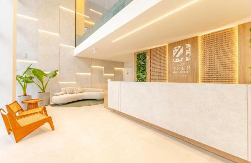 Centro Hotel | Elegância e Conforto em Suíte a 120 metros da praia de Bombinhas
