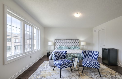 Bradford House | Elegant Master Bedroom Suite