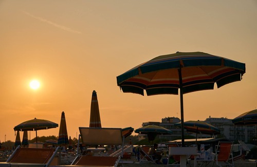 Bibione Apartment | Elegant Seaview Flat With Private Terrace