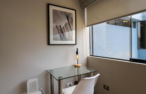 Chacarilla-Santa Cruz Apartment | Elegant 1BR in San Isidro