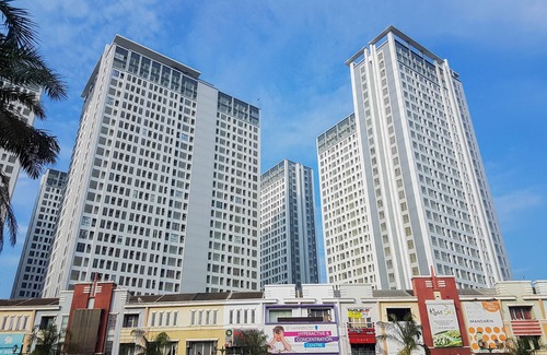 Tangerang Apartment | Elegant 2BR Apartment at M-Town Signature near Shopping Mall