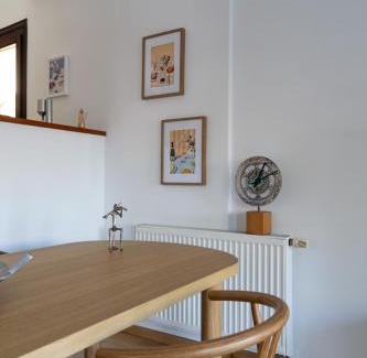 Kavala Apartment | Elegant 2BR with Private Garage in the Old Town