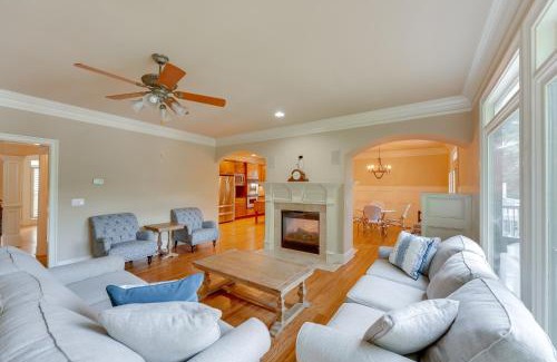 Sandy Springs House | Elegant 3BR Atlanta Home with Jacuzzi!