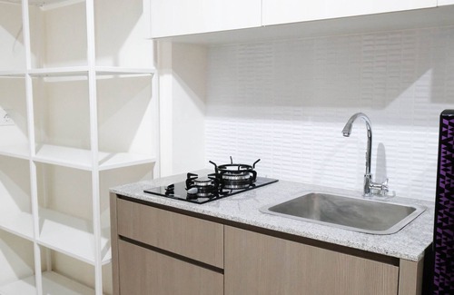 Surabaya Apartment | Elegant And Best Choice Studio At Grand Sungkono Lagoon Apartment