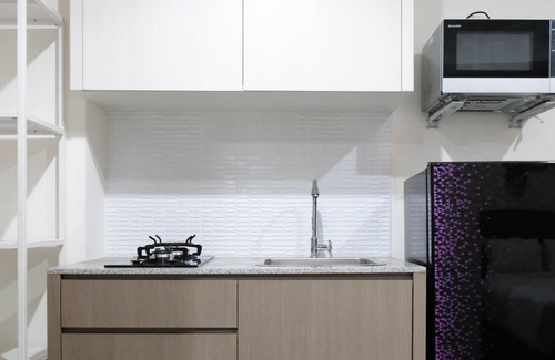 Surabaya Apartment | Elegant And Best Choice Studio At Grand Sungkono Lagoon Apartment