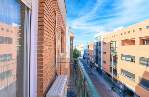 San Diego Apartment | Elegant and comfortable three-bedroom apartment in Vallecas