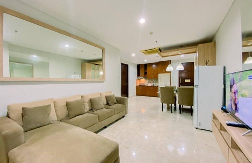 Setiabudi Apartment | Elegant and Comfortable 2BR Apartment Empyreal Epicentrum Kuningan