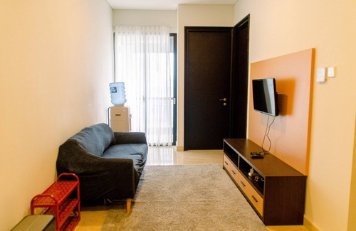 Bendungan Hilir Apartment | Elegant And Comfy 3Br At Sudirman Suites Apartment