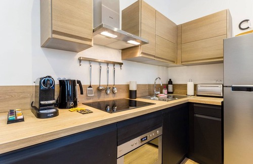 Saint-Merri Apartment | Elegant Apartment - 2BD/6P - Hôtel de Ville