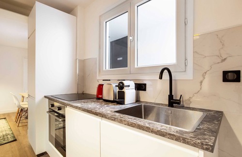 Quartier de Javel Apartment | Elegant Apartment - 2BD/8P - Near Eiffel Tower