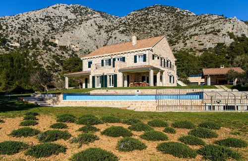 Murvica Villa | Elegant Brac Villa | 4 Bedrooms | Villa Shoreline Serenity | Stunning Sea Views.