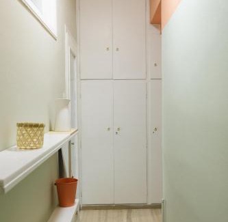 Kypseli Apartment | elegant coral apartment