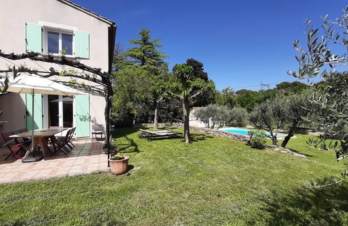 Sabran Villa | Elegant & Cozy Villa: 10 Guests | 6 Bedrooms | Pool | 2000m² Garden