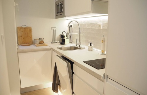 Arapiles Apartment | Elegant flat fully equipped in a quiet area of Madrid. Pet-friendly!